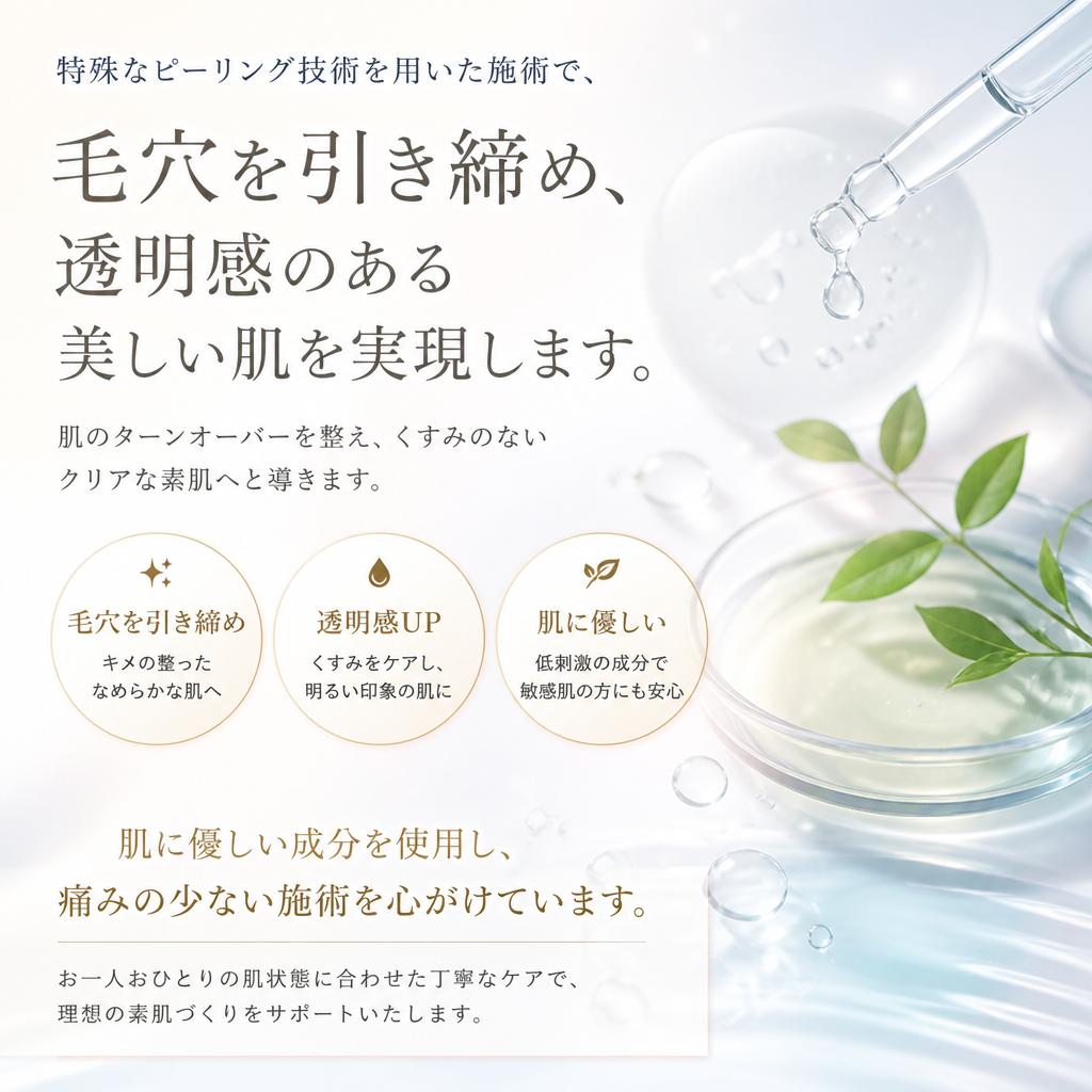 毛穴引き締め効果