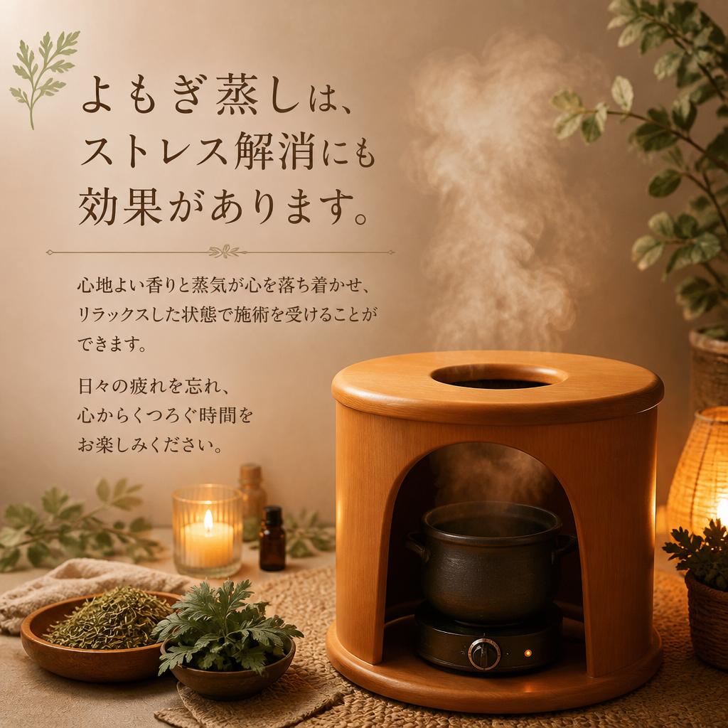 自然の力でリラックス