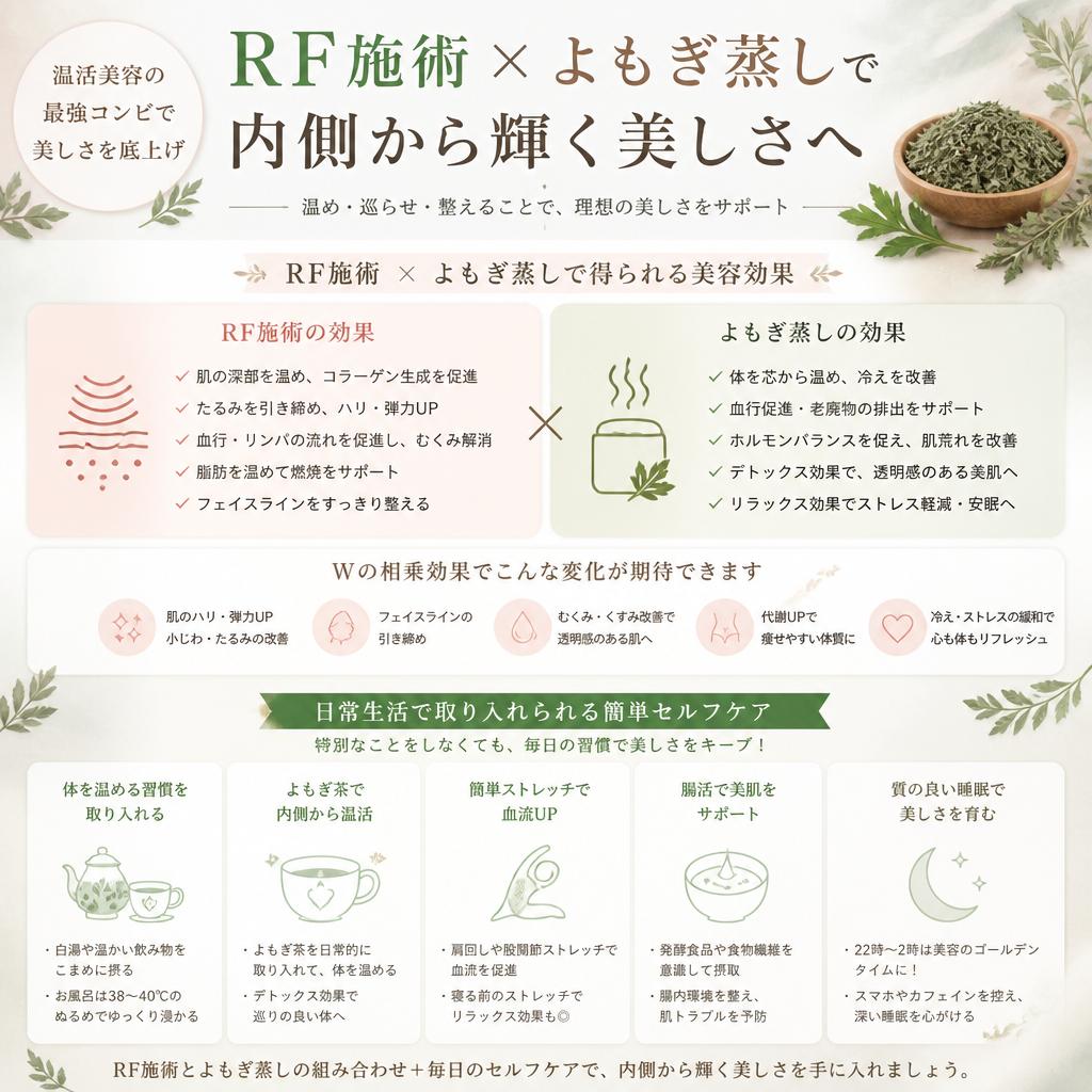 美容と健康を兼ね備えたセルフケア