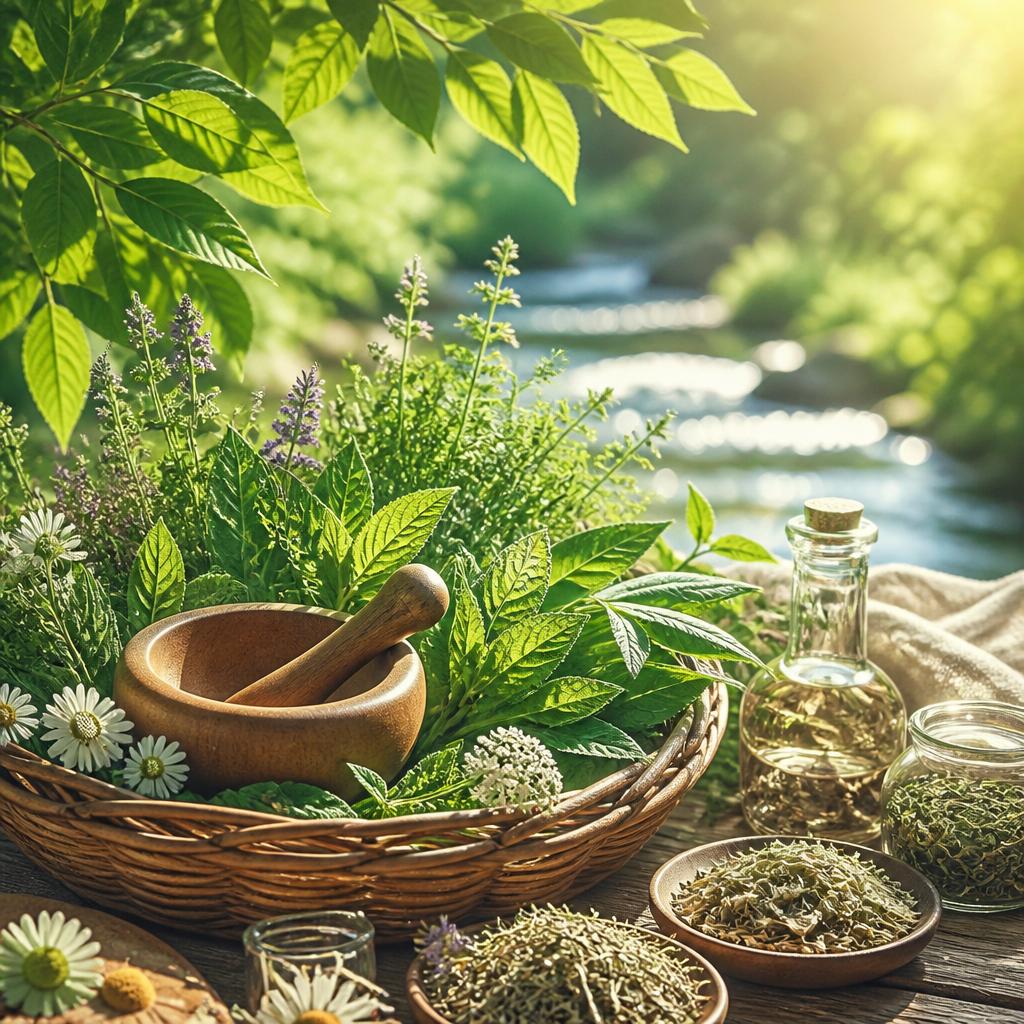 処暑にこそ体感する！母なる薬草の力でリフレッシュ！