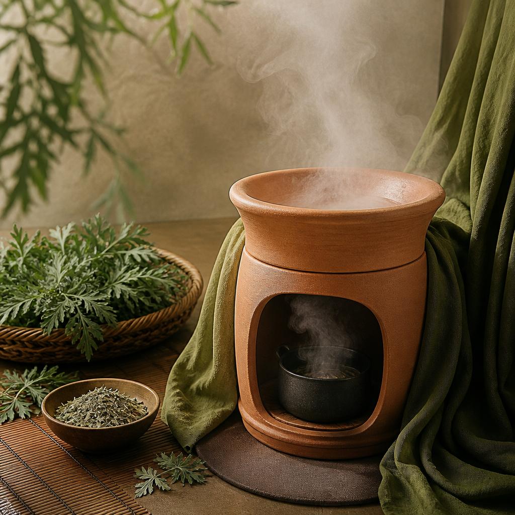 薬草療法としてのよもぎの力