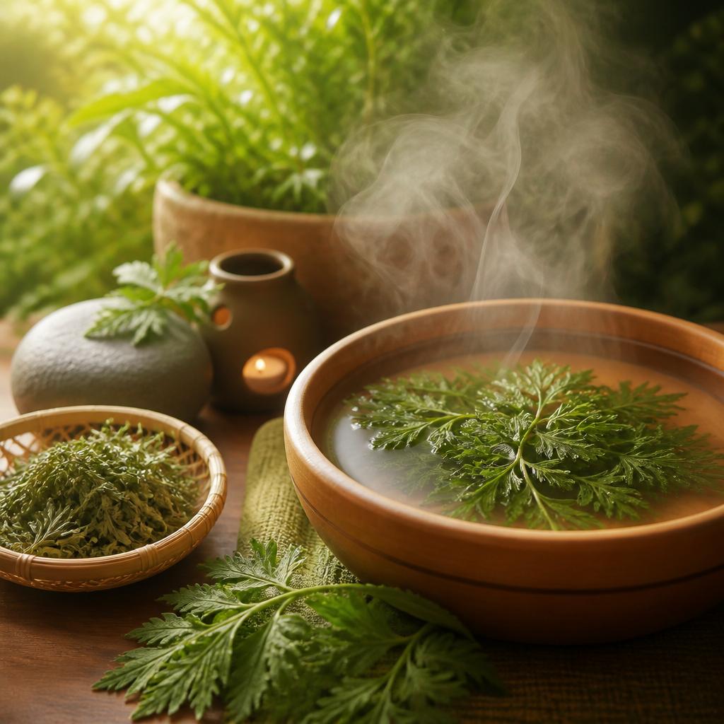 よもぎ蒸しの効果とは？