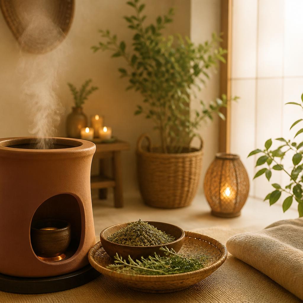 自然療法で体調を整える