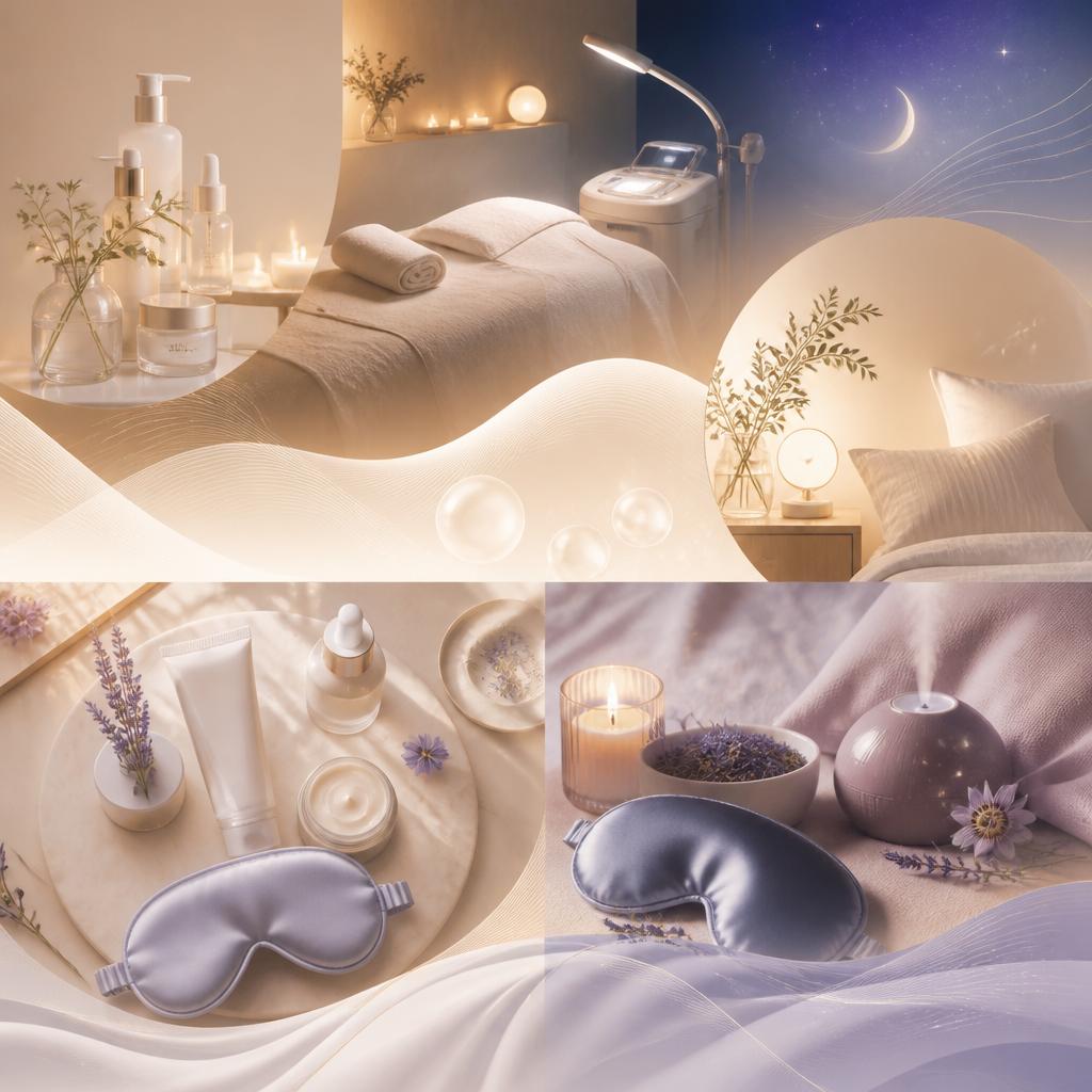 スキンケアと睡眠改善の合わせ技