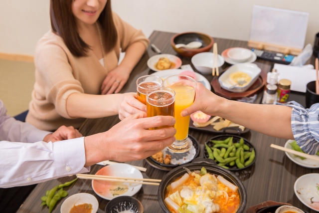 忘年会の食べ過ぎ解消に最適なリフレッシュ法！