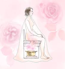 ローズ蒸しの優れた効果