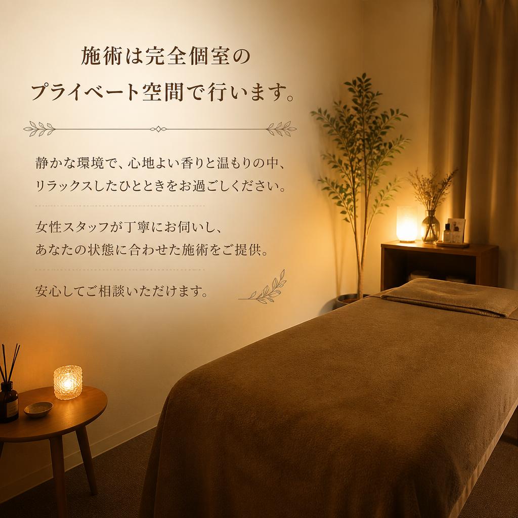 リラクゼーション体験
