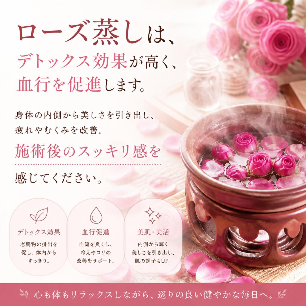 デトックス・血行促進効果