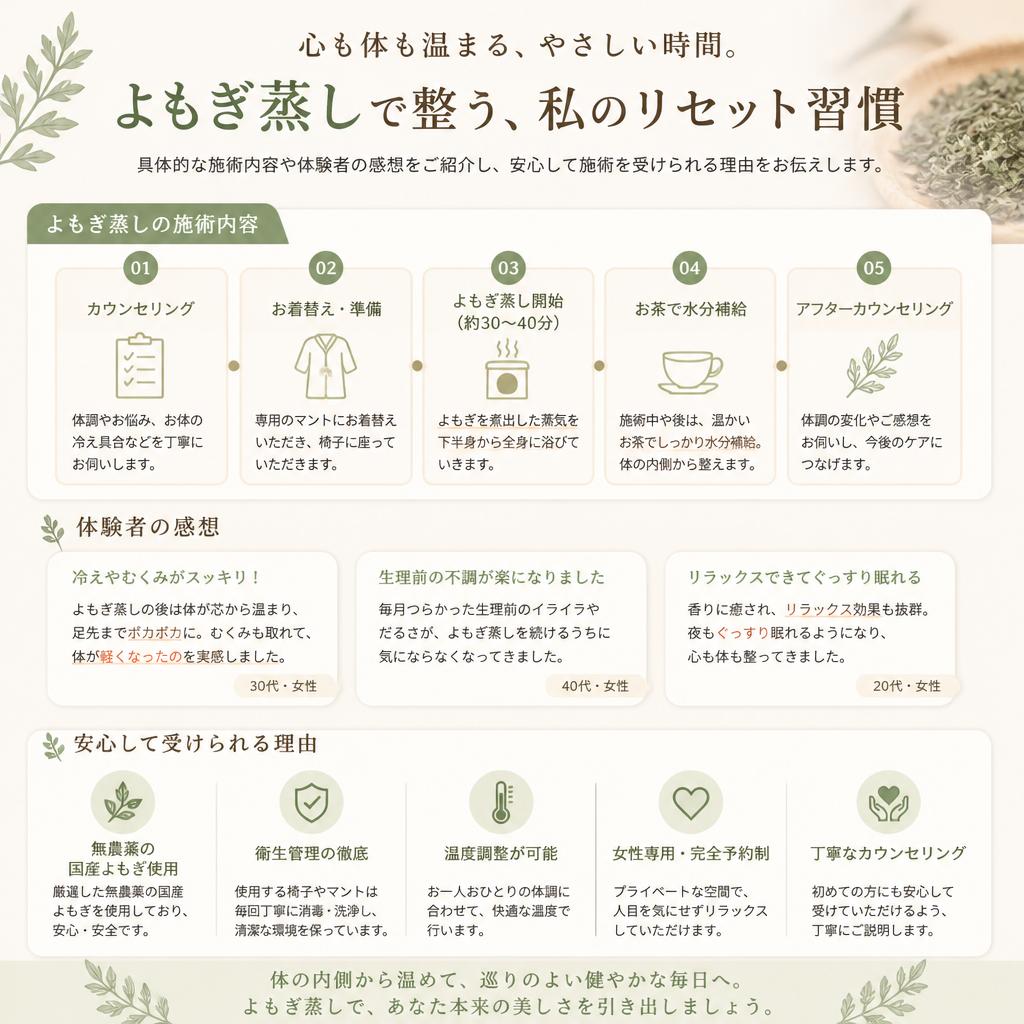 実際の施術をご紹介