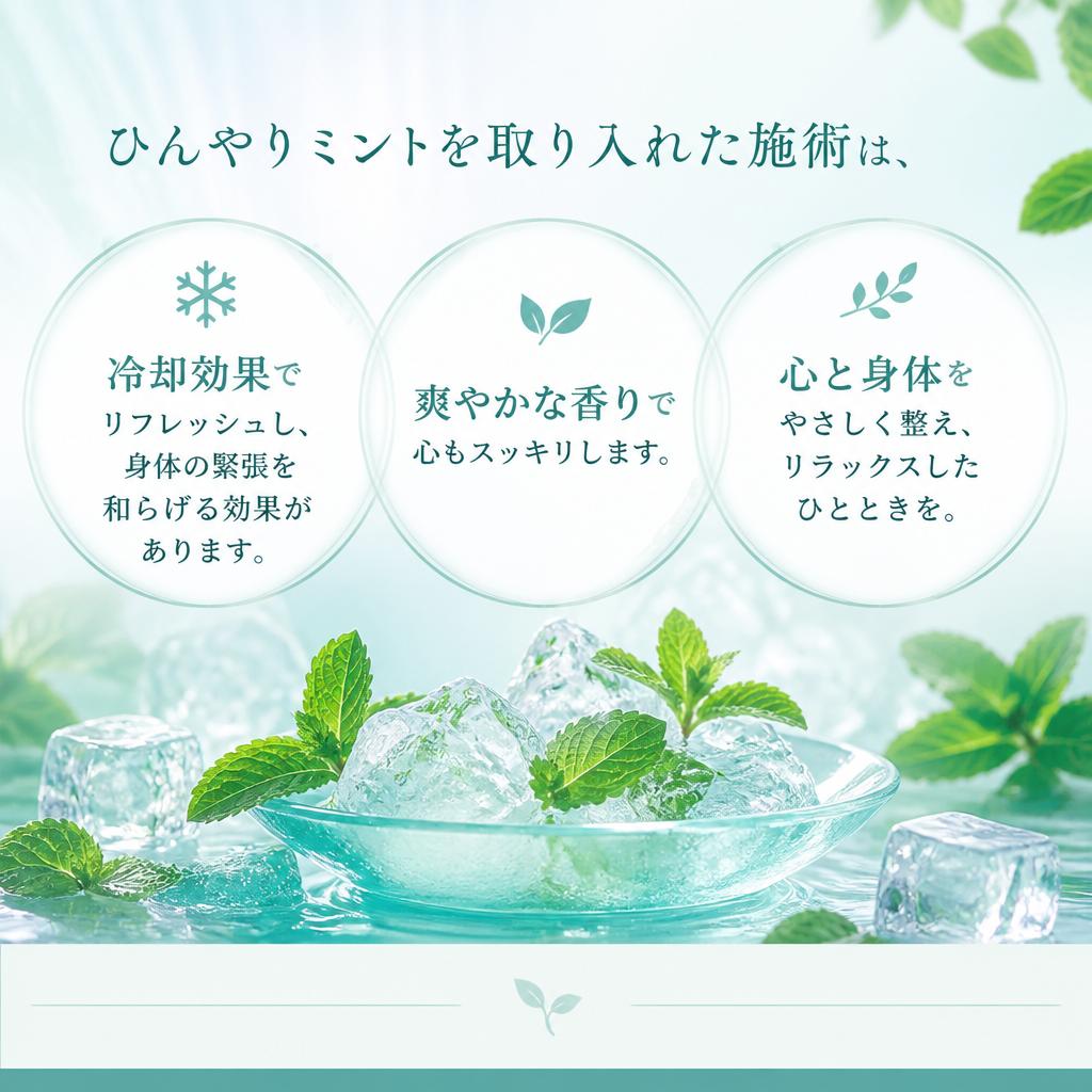 2. ひんやりミントの魅力