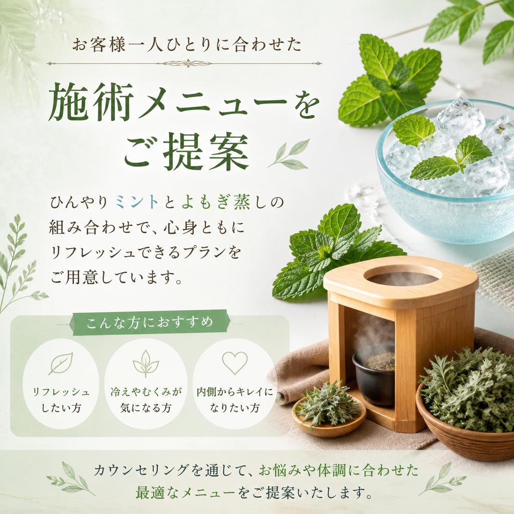 4. 施術内容のご紹介