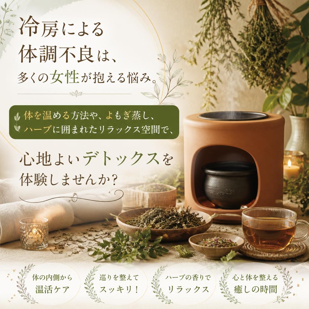 冷房のだるさを解消する方法