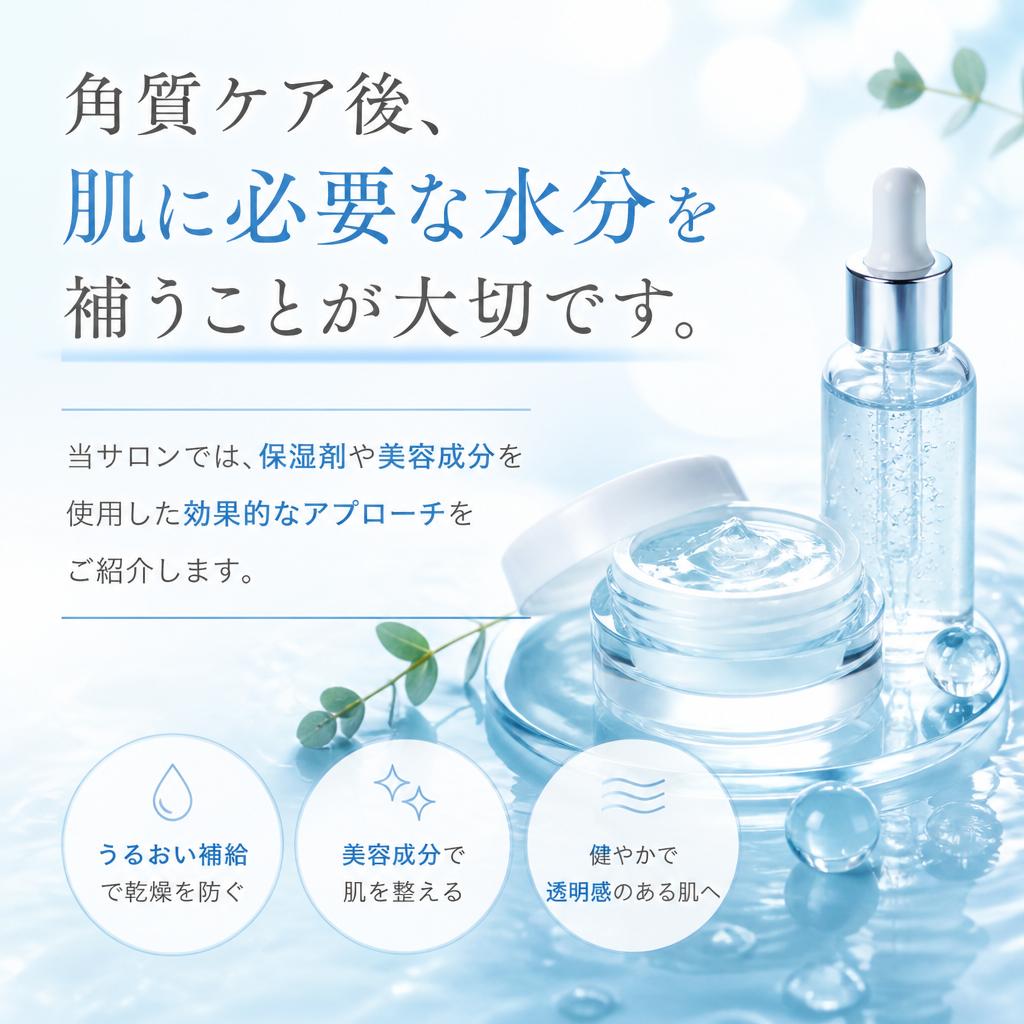 保湿効果を高めるスキンケア提案
